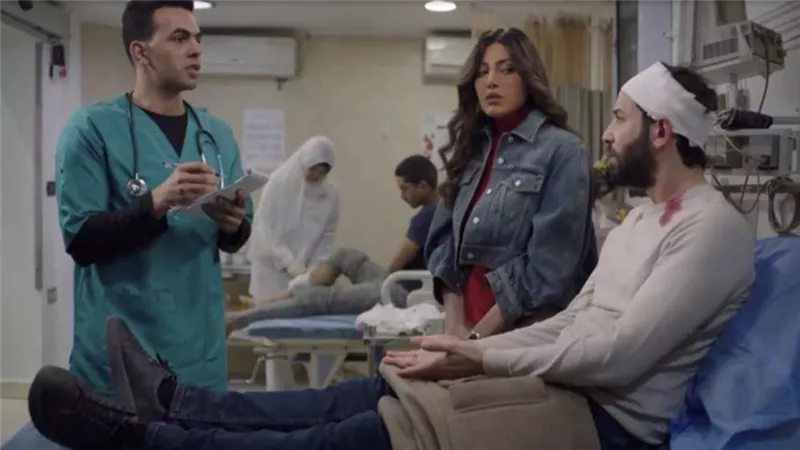 كريم قاسم يتعرض للضرب في الحلقة السادسة من مسلسل يو تيرن