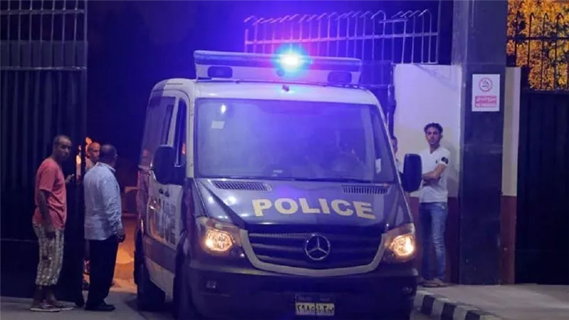 يقظة رجال الداخلية تنجح في ضبط مرتكب حادث الإسكندرية