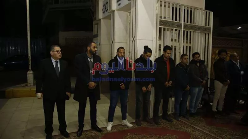 مجلس نقابة الصحفيين يقدم العزاء في الزميلين زكية هداية وأحمد المنسي (صور)