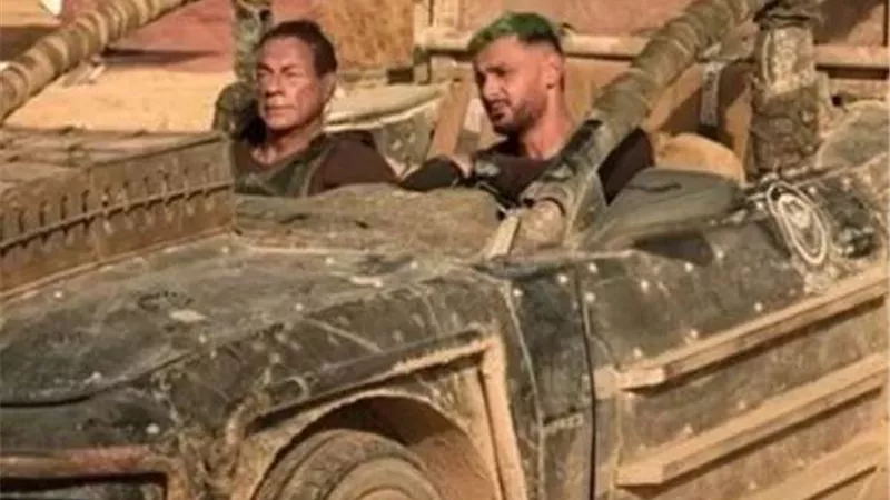 رد فعل رانيا يوسف بعد اكتشاف مقلب رامز موفي استار