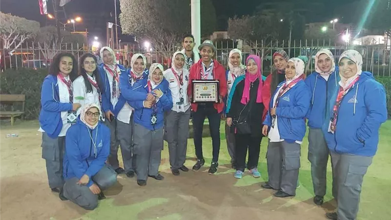 وفد طالبات عين شمس يحصد 11 ميدالية وجائزة خاصة في أسبوع شباب الجامعات