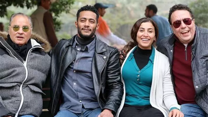 كواليس جديدة من مسلسل محمد رمضان 