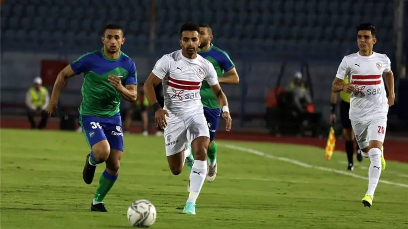 تشكيل الزمالك المتوقع ضد مصر المقاصة في الدوري المصري