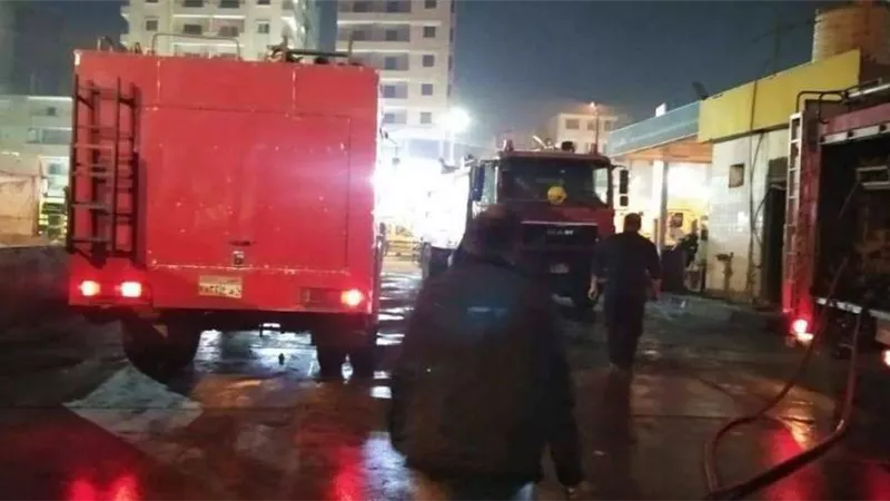 السيطرة على حريق في شقه بالقناطر الخيرية دون خسائر بشرية