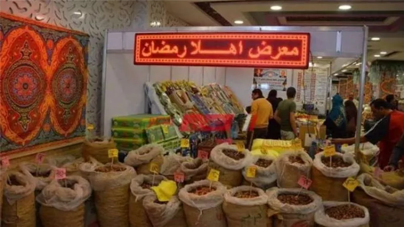 جهود أمنية مكثفة لضبط شخص سرق بعض محتويات معرض أهلا رمضان بالسنطة في الغربية
