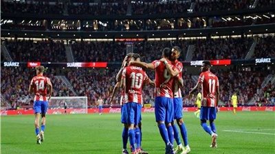 تشكيل أتلتيكو مدريد أمام ريال ماريوكا فى الدوري الإسباني