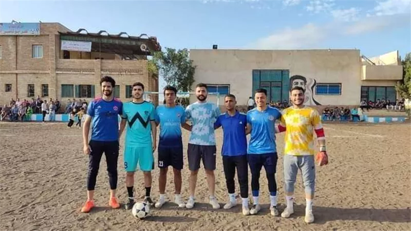 منافسات حماسية بالدورة الرمضانية بمركز شباب كفر أبو ناصر بدكرنس