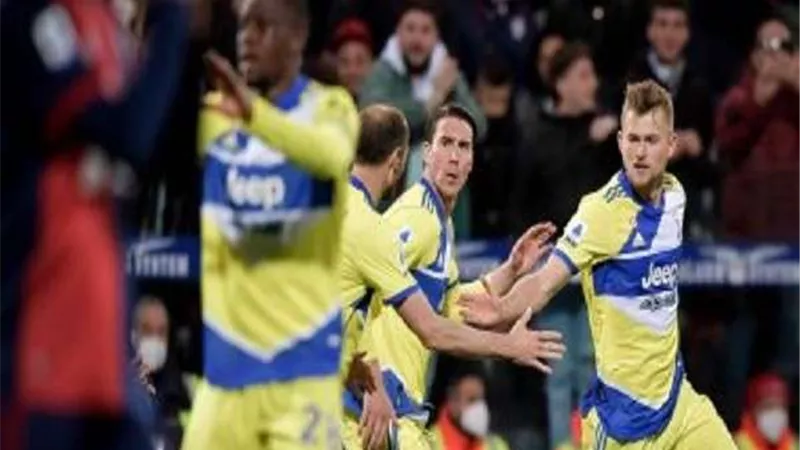 يوفنتوس يضرب كالياري بثنائية  في الدوري الإيطالي
