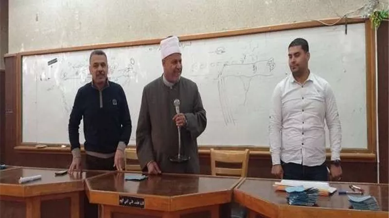 نائب رئيس جامعة الأزهر يشيد بدور الجيش والشرطة فى الحفاظ على أمن واستقرار الوطن