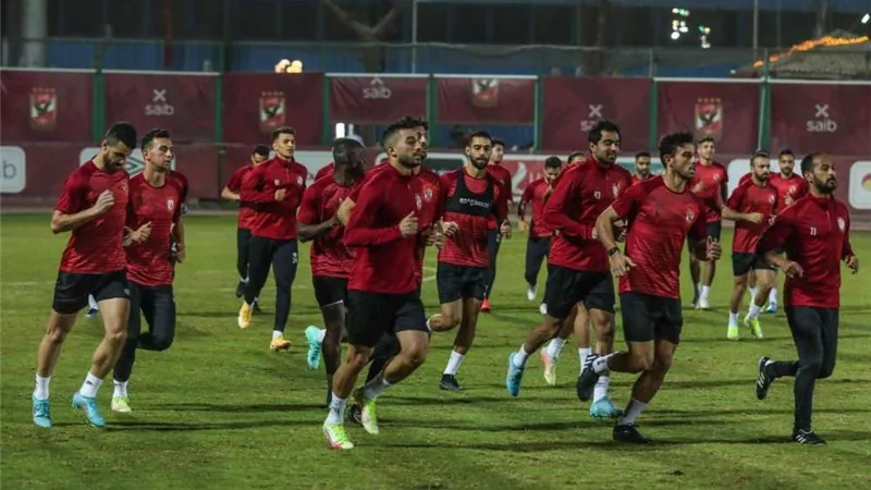 الأهلي يعلن جاهزية 3 لاعبين قبل مواجهة الرجاء