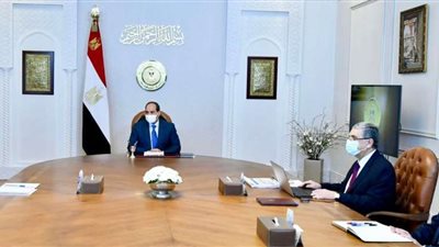 السيسي يتابع الموقف التنفيذي لمشروعات الهيئة الهندسية على مستوى الجمهورية