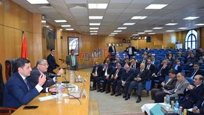 محافظ المنيا ورئيس الهيئة العامة للاستثمار يبحثان مشاكل ومقترحات المستثمرين
