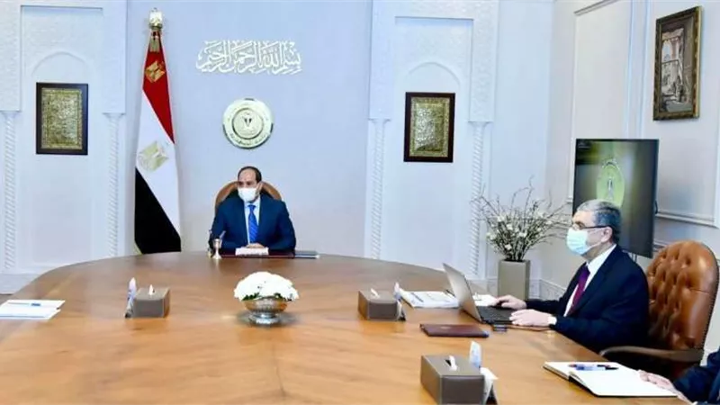 السيسي يتابع الموقف التنفيذي لمشروعات الهيئة الهندسية على مستوى الجمهورية