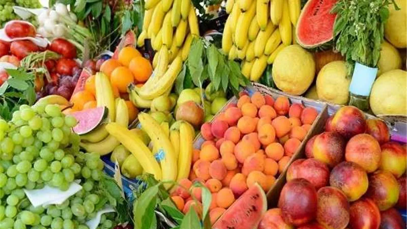 تعرف على  أسعار الفاكهة اليوم في الأسواق السبت 8/2/2020