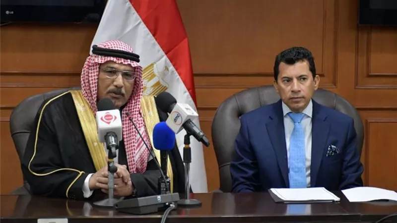 وزير الرياضة:  نحرص على تعزيز التعاون والتكامل للتدريب والتعليم