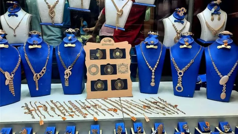 أسعار الذهب ترتفع 14 جنيها فى منتصف تعاملات اليوم الثلاثاء