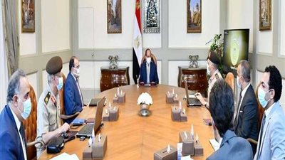 الرئيس السيسي يجتمع مع وزير النقل ويستعرض الموقف التنفيذي للمشروعات الخاصة بالوزارة..فيديو