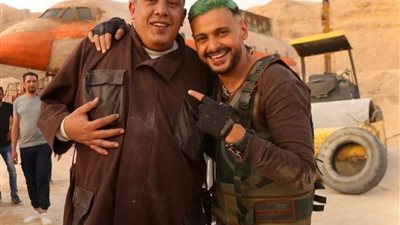 حمو بيكا: أمي عيطت من كلام رامز جلال عليا في موفي ستار.. فيديو