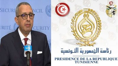 الرئاسة التونسية تكشف سبب إعفاء مندوبها في مجلس الأمن