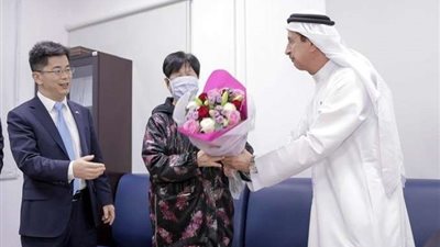 الإمارات: شفاء أول حالة مصابة بالفيروس التاجي 