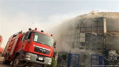 مصرع سيدة إثر انفجار اسطوانة بوتاجاز داخل مطعم فى حلوان