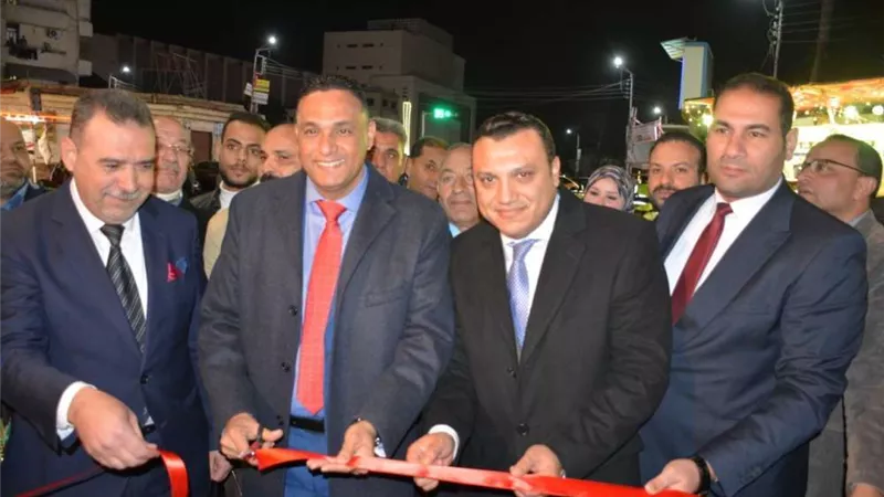 بمناسبة العيد القومي.. افتتاح 3 ميادين في المنصورة بتكلفة 3 ملايين جنيه