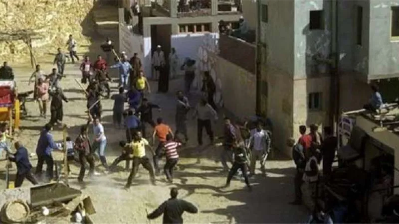 بالأسماء.. إصابة 13 شخصًا في مشاجرة بكفرالشيخ