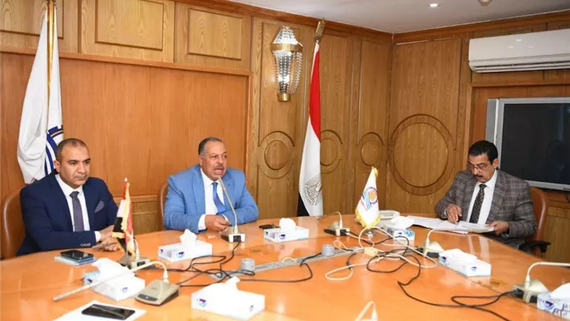 سكرتير عام قنا يستعرض إنتاج مشروعات الأمن الغذائي خلال الربع الأول من العام