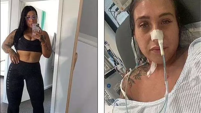 عملية تجميل تصيب امرأة بمرض 