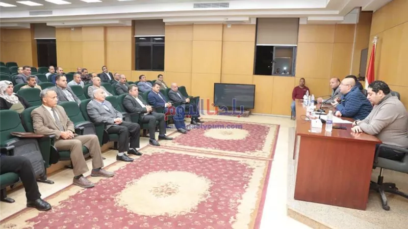 محافظ بني سويف : معيار نجاح وبقاء رؤساء الوحدات المحلية هو القدرة على حل المشكلات
