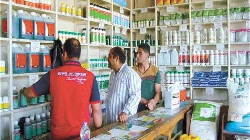 التحفظ على 2 طن مبيدات زراعية مجهولة المصدر بالبحيرة خلال 24 ساعة