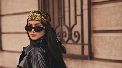 أحدث ظهور للفنانة هدى الأتربي من شوارع فرنسا.. صور