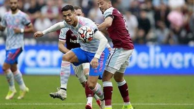 موعد مباراة مانشستر يونايتد بالدوري الإنجليزي