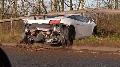 مصرع شاب وإصابة آخرين إثر حادث تصادم بالعلمين