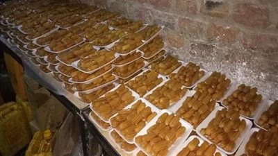 ضبط 24 كرتونة حلويات منتهية الصلاحية بالعاشر من رمضان