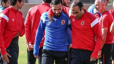 إصابة علي معلول قبل مباراة الرجاء في دوري الأبطال