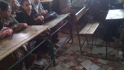 بسبب انتشار القمامة داخل الفصول.. استبعاد مدير مدرسة بشبرا الخيمة