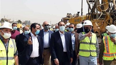 بعد تفقده محور الفريق كمال عامر..مدبولي يوجه بضرورة تكثيف الأعمال بمختلف المحطات الجارى إنشاؤها