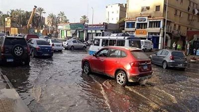 انقطاع المياه عن هضبة الأهرام لهذا السبب