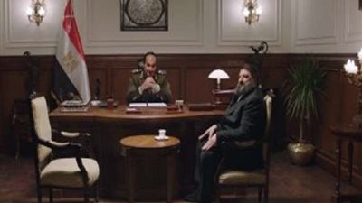 وزير الدفاع لـ خيرت الشاطر: فاكرنا تلامذة في الحلقة 15 من الاختيار 3