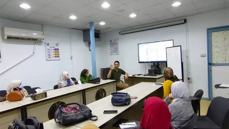 مياه المنوفية تنفذ دورة تدريبية للعاملين عن الــ G.I.S