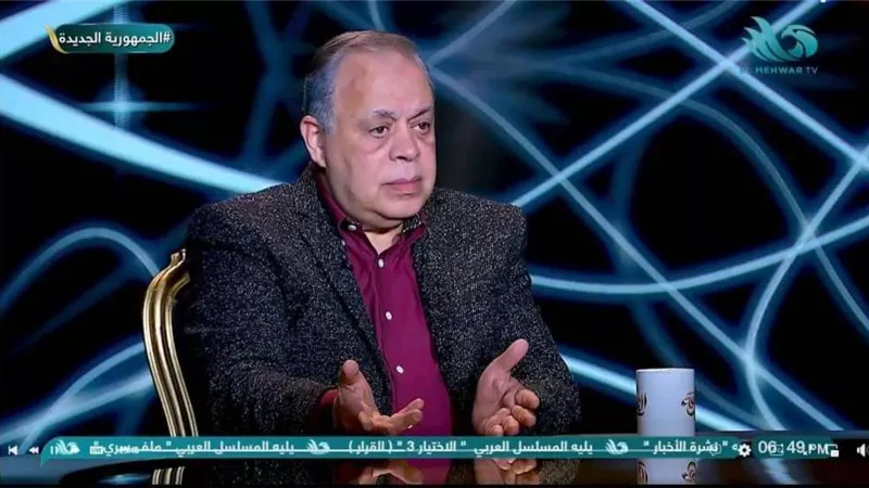 أشرف زكي: سميرة عبد العزيز تعرضت للخداع من منتحل محمد رمضان