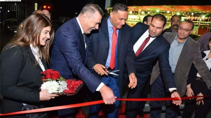 احتفالاً بالعيد القومي.. محافظ الدقهلية يفتتح أول نافورة راقصة بالدلتا