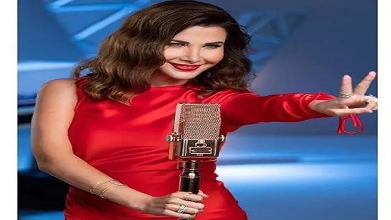 شاهد.. طفل يمنى يتسبب فى سقوط نانسي عجرم من على المسرح