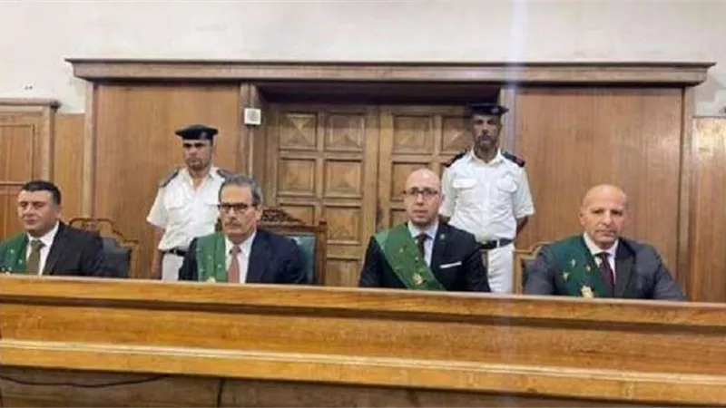 تأجيل محاكمة 17 متهما بأحداث قسم العرب لـ21 مايو للمرافعة