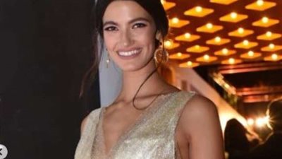 أحدث ظهور لـ تارا عماد من كواليس مسلسل 