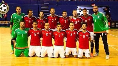 تكريم منتخب الصالات على هامش نهائي كأس مصر الأحد المقبل