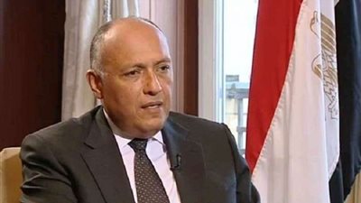 شكري ومستشار الأمن القومي الأمريكي يبحثان تطورات مفاوضات سد النهضة