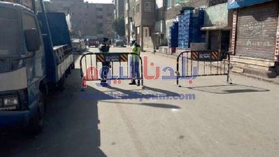 تشديدات أمنية أمام اللجان الانتخابية بالجيزة في اليوم الثاني للتصويت