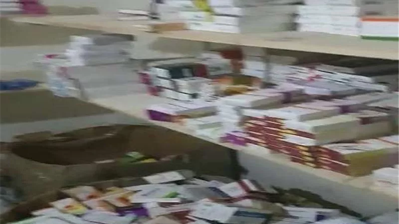 ضبط أدوية ومستلزمات طبية غير مصرح بتداولها بالزقازيق وكفر صقر